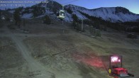 Archiv Foto Webcam Mammoth Mountain: Panorama Gondola 17:00