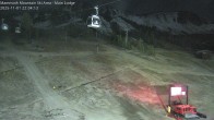 Archiv Foto Webcam Mammoth Mountain: Panorama Gondola 21:00