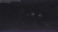 Archiv Foto Webcam Mammoth Mountain: Panorama Gondola 04:00