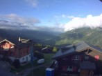 Archived image Webcam tourism association "Bellwald Tourismus" 07:00