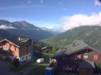 Archived image Webcam tourism association "Bellwald Tourismus" 08:00