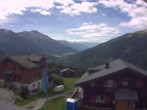 Archived image Webcam tourism association "Bellwald Tourismus" 11:00