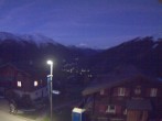 Archived image Webcam tourism association "Bellwald Tourismus" 05:00