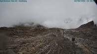 Archiv Foto Webcam Vals: Dachberg Skigebiet 11:00