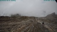 Archiv Foto Webcam Vals: Dachberg Skigebiet 13:00