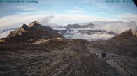 Archiv Foto Webcam Vals: Dachberg Skigebiet 17:00
