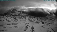 Archiv Foto Webcam Vals: Dachberg Skigebiet 05:00