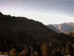 Archived image Webcam mountain restaurant Bärenfang 08:00
