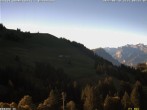 Archived image Webcam mountain restaurant Bärenfang 08:00