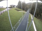 Archiv Foto Webcam Sattel Hochstuckli: Hängebrücke Skywalk 09:00