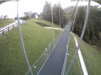 Archiv Foto Webcam Sattel Hochstuckli: Hängebrücke Skywalk 13:00