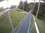Archiv Foto Webcam Sattel Hochstuckli: Hängebrücke Skywalk 07:00