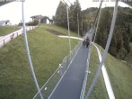 Archiv Foto Webcam Sattel Hochstuckli: Hängebrücke Skywalk 09:00