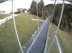 Archiv Foto Webcam Sattel Hochstuckli: Hängebrücke Skywalk 11:00