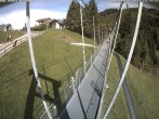 Archiv Foto Webcam Sattel Hochstuckli: Hängebrücke Skywalk 13:00