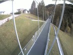 Archiv Foto Webcam Sattel Hochstuckli: Hängebrücke Skywalk 09:00