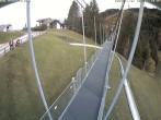 Archiv Foto Webcam Sattel Hochstuckli: Hängebrücke Skywalk 11:00