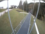 Archiv Foto Webcam Sattel Hochstuckli: Hängebrücke Skywalk 13:00
