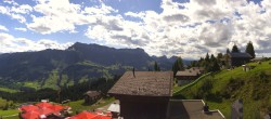 Archived image Webcam Top station Marbachegg 13:00