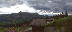 Archived image Webcam Top station Marbachegg 19:00