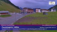 Archiv Foto Webcam Faschina Pass, Talstation Stafelalpbahn 05:00