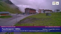 Archiv Foto Webcam Faschina Pass, Talstation Stafelalpbahn 17:00