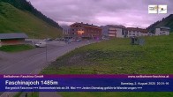 Archiv Foto Webcam Faschina Pass, Talstation Stafelalpbahn 19:00