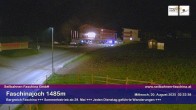 Archiv Foto Webcam Faschina Pass, Talstation Stafelalpbahn 01:00