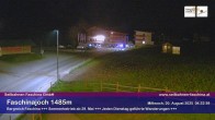 Archiv Foto Webcam Faschina Pass, Talstation Stafelalpbahn 03:00