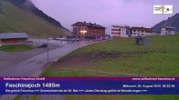 Archiv Foto Webcam Faschina Pass, Talstation Stafelalpbahn 05:00