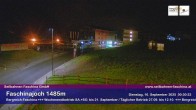 Archived image Webcam Faschina Pass, base station "Stafelalpbahn" 23:00