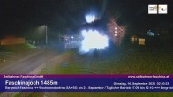 Archived image Webcam Faschina Pass, base station "Stafelalpbahn" 01:00