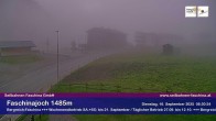 Archived image Webcam Faschina Pass, base station "Stafelalpbahn" 07:00