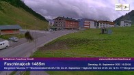 Archived image Webcam Faschina Pass, base station "Stafelalpbahn" 15:00