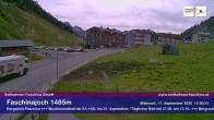 Archiv Foto Webcam Faschina Pass, Talstation Stafelalpbahn 11:00