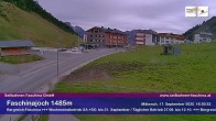 Archiv Foto Webcam Faschina Pass, Talstation Stafelalpbahn 15:00