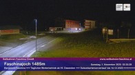 Archiv Foto Webcam Faschina Pass, Talstation Stafelalpbahn 01:00