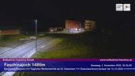 Archiv Foto Webcam Faschina Pass, Talstation Stafelalpbahn 03:00