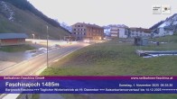 Archiv Foto Webcam Faschina Pass, Talstation Stafelalpbahn 05:00