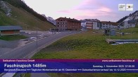 Archiv Foto Webcam Faschina Pass, Talstation Stafelalpbahn 06:00