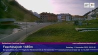 Archiv Foto Webcam Faschina Pass, Talstation Stafelalpbahn 07:00