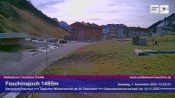 Archiv Foto Webcam Faschina Pass, Talstation Stafelalpbahn 09:00