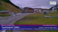 Archiv Foto Webcam Faschina Pass, Talstation Stafelalpbahn 13:00