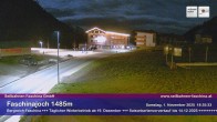 Archiv Foto Webcam Faschina Pass, Talstation Stafelalpbahn 17:00