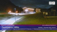 Archiv Foto Webcam Faschina Pass, Talstation Stafelalpbahn 19:00