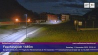 Archiv Foto Webcam Faschina Pass, Talstation Stafelalpbahn 21:00
