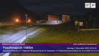 Archiv Foto Webcam Faschina Pass, Talstation Stafelalpbahn 23:00