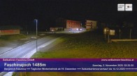 Archiv Foto Webcam Faschina Pass, Talstation Stafelalpbahn 01:00