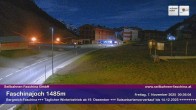 Archiv Foto Webcam Faschina Pass, Talstation Stafelalpbahn 23:00