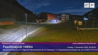Archiv Foto Webcam Faschina Pass, Talstation Stafelalpbahn 01:00